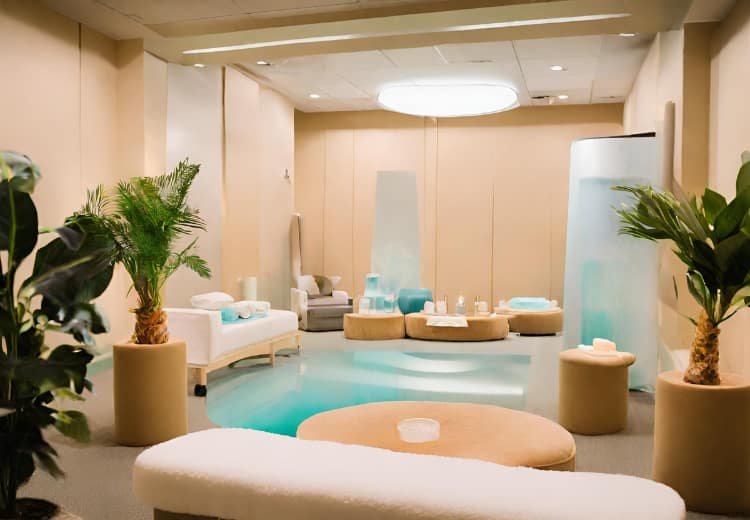 A sensory room is an environment that engages all five senses – sight, sound, touch, taste, and smell – to promote relaxation, reduce stress, and enhance overall well-being. It serves as a room where event attendees can relax, recharge, and return to their engagements feeling refreshed and revitalized.