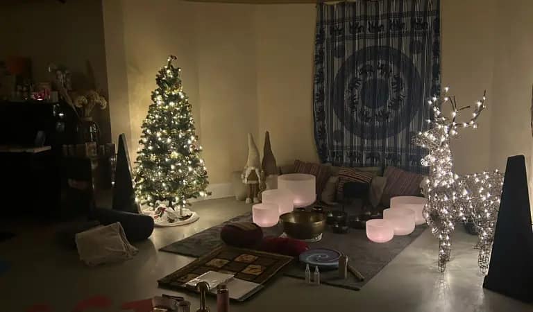 Sound healing experience