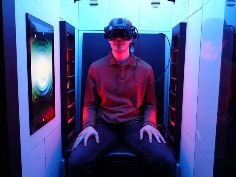 Sensory Reality Pod Experience
