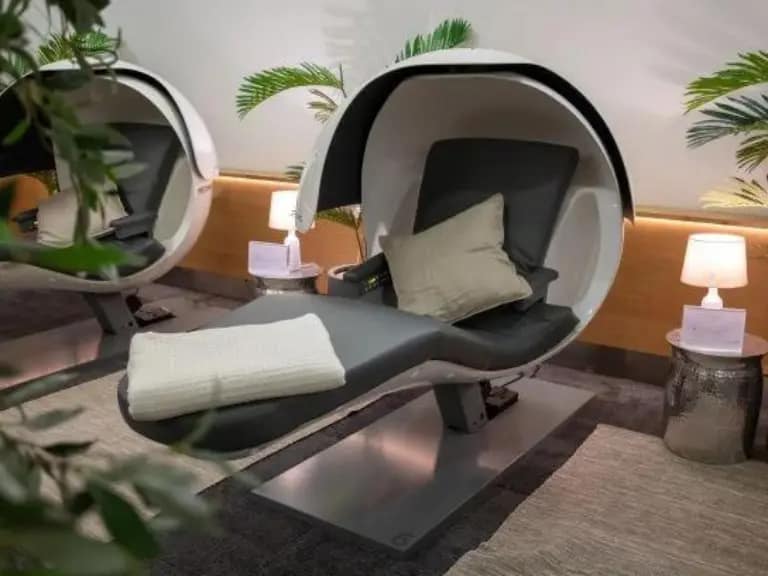 Energy pod at corporate events